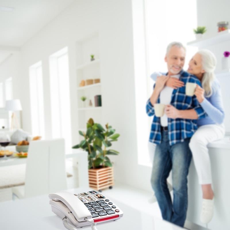 Load image into Gallery viewer, Oricom Care80 Amplified Phone with Picture Dialling 1pc
