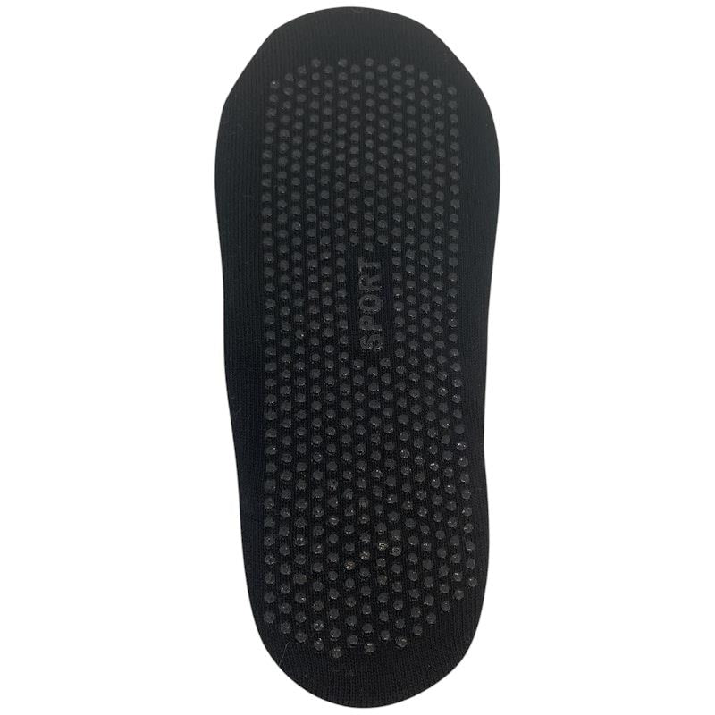 Load image into Gallery viewer, High Heel Jungle Good Pointe Premium Combed Cotton Full Grip Pilates/Yoga Sock Black/Grey Bundle
