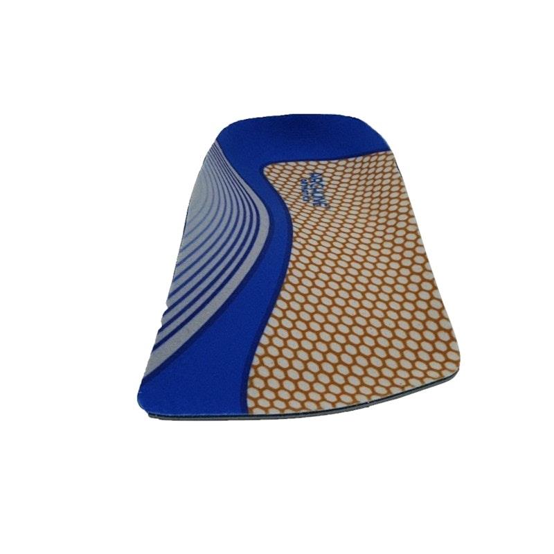 Load image into Gallery viewer, Archline 3/4 Slim Orthotics Plantar Fasciitis Insoles Balance Support Relief Euro Size 38
