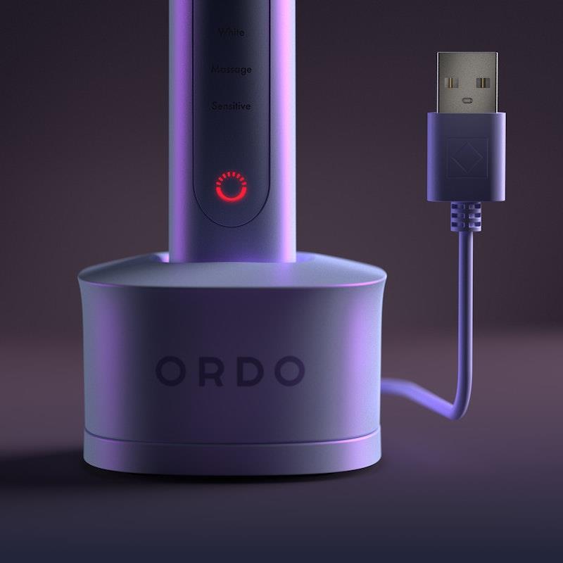 Load image into Gallery viewer, ORDO Sonic+ Duo Bundle Charcoal Grey &amp; Pearl Violet
