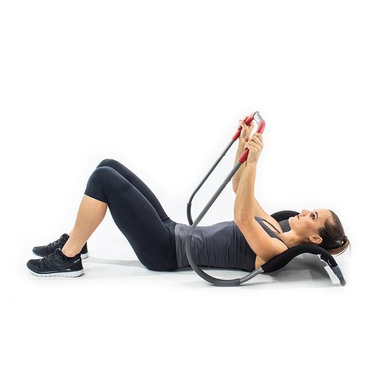 Load image into Gallery viewer, Perfect Fitness Ab-Crunch Roller Multi-Exercise Core Targeting Workout Gym 1pc
