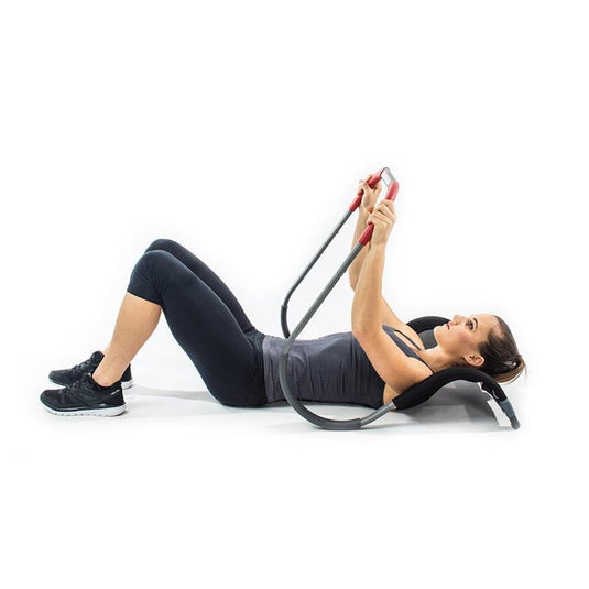 Perfect Fitness Ab-Crunch Roller Multi-Exercise Core Targeting Workout Gym 1pc
