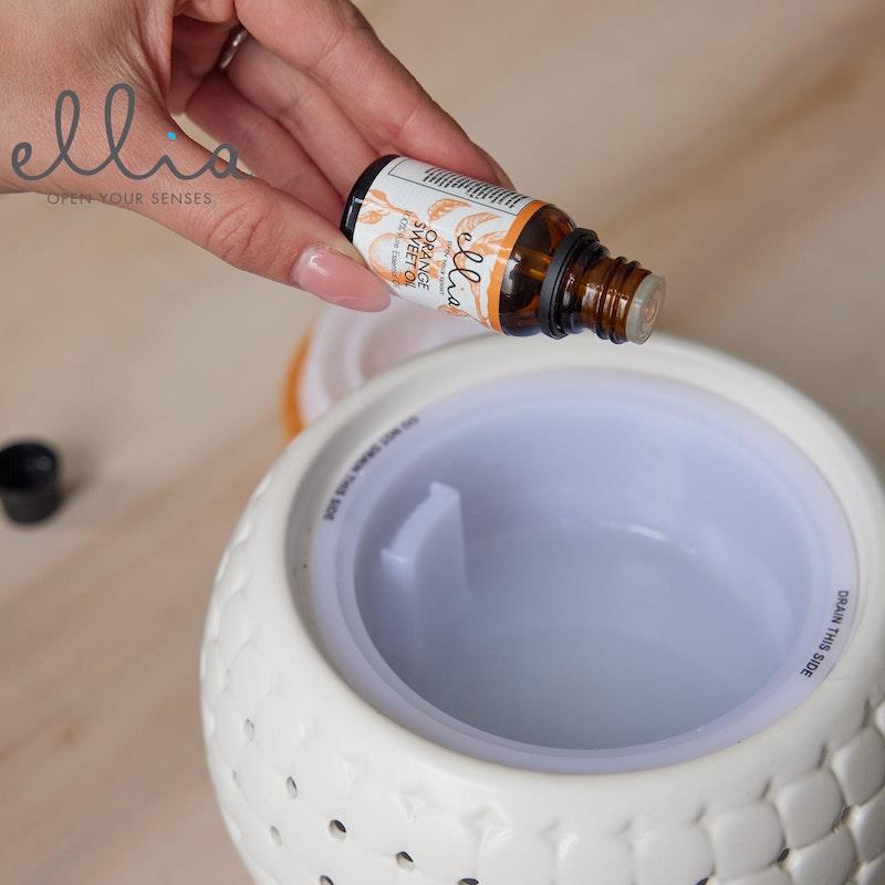 Load image into Gallery viewer, Ellia Cadence Ultrasonic WiFi Diffuser White
