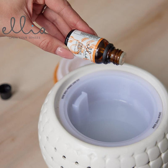 Ellia Cadence Ultrasonic WiFi Diffuser White