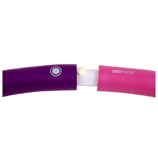 Weight Hoop Fitness Hula Hoop - Comfort Style-Comfort 2.3kg