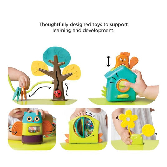 Oribel PortaPlay Forest Friends Activity Center 1Piece