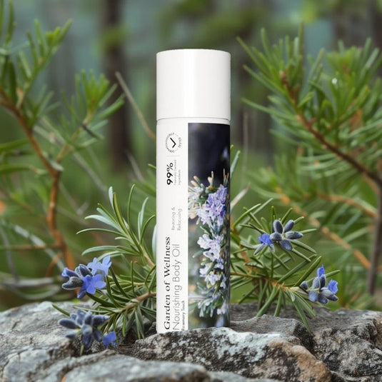 Garden of Wellness Nourishing Body Oil Rosemary Touch 120ml