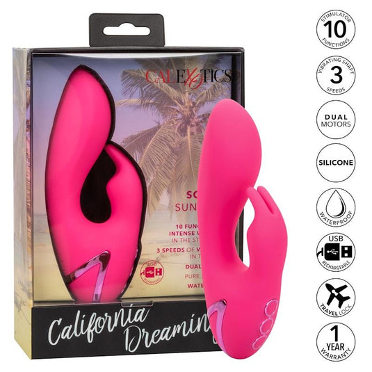 CalExotics California Dreaming So. Cal Sunshine Pink
