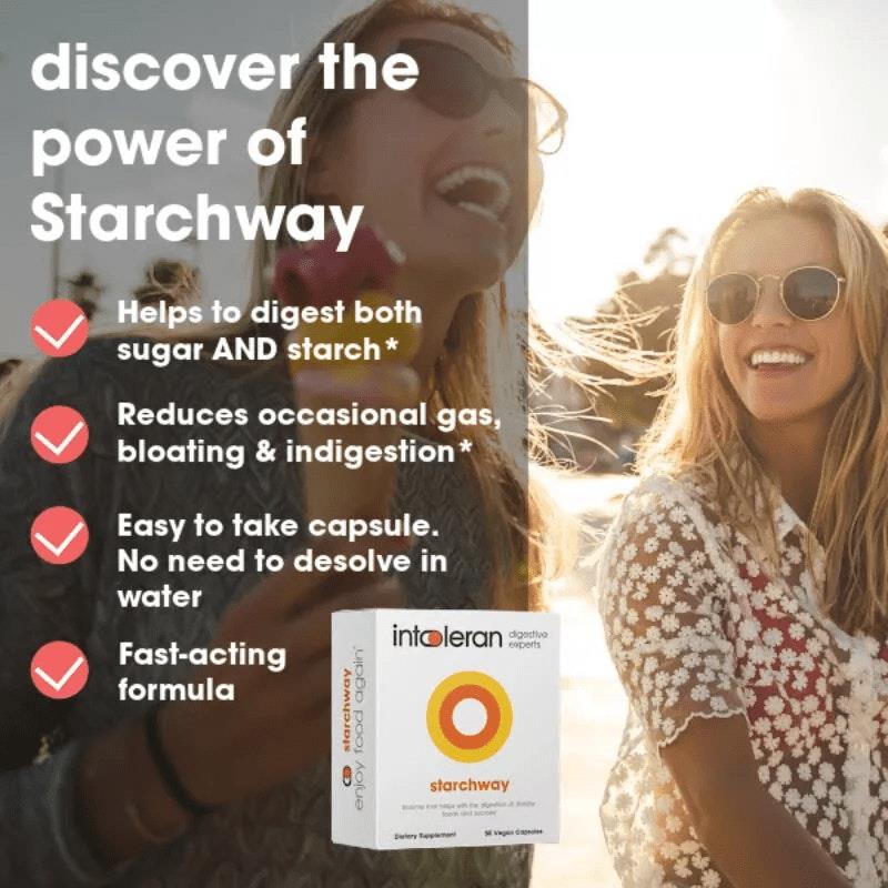 Load image into Gallery viewer, Intoleran Starchway 150 Capsules
