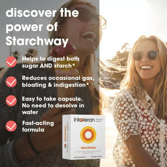 Intoleran Starchway 150 Capsules