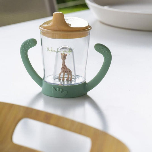 Sophie la girafe and Non Spill Cup Bundle Gift Set