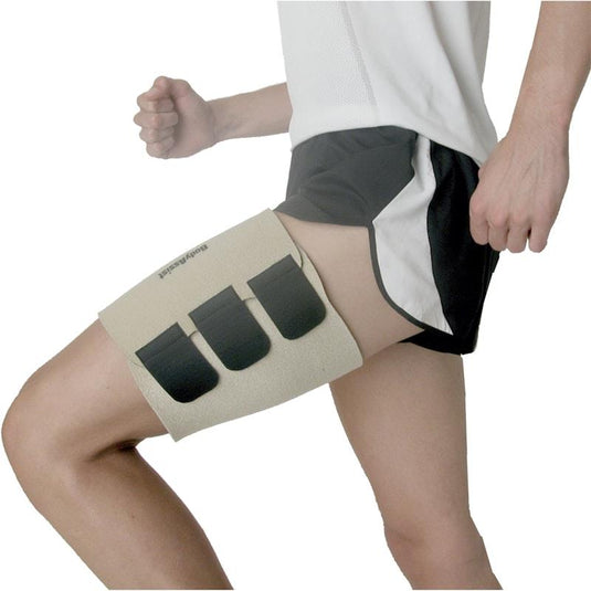 BodyAssist One Size Thermal Thigh Wrap Beige One Size