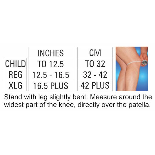 BodyAssist Patstab Knee Brace Support X-Large
