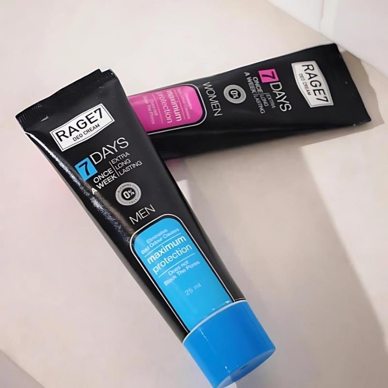 Load image into Gallery viewer, RAGE7 Deo Cream - 25ml Men Trio Pack

