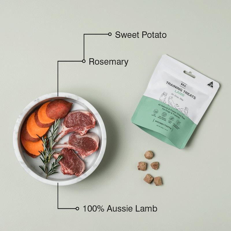 Load image into Gallery viewer, HOUNDZTOOTH Training Treats Lamb 50g
