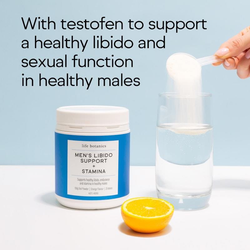 Load image into Gallery viewer, Life Botanics Men’s Libido Powder 3x150g Pack
