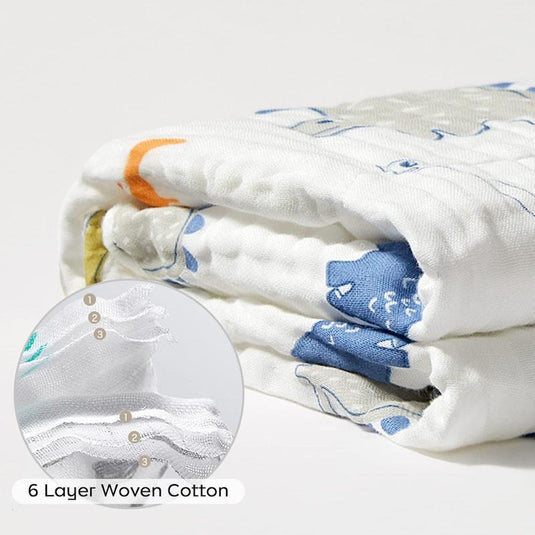Bc Babycare Hooded Bath Towels Forest
