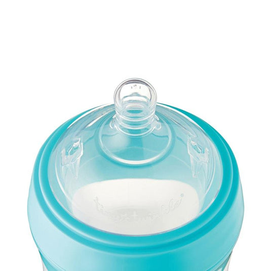 Tiny Twinkle - Silicone Baby Bottle - Mint 240ml