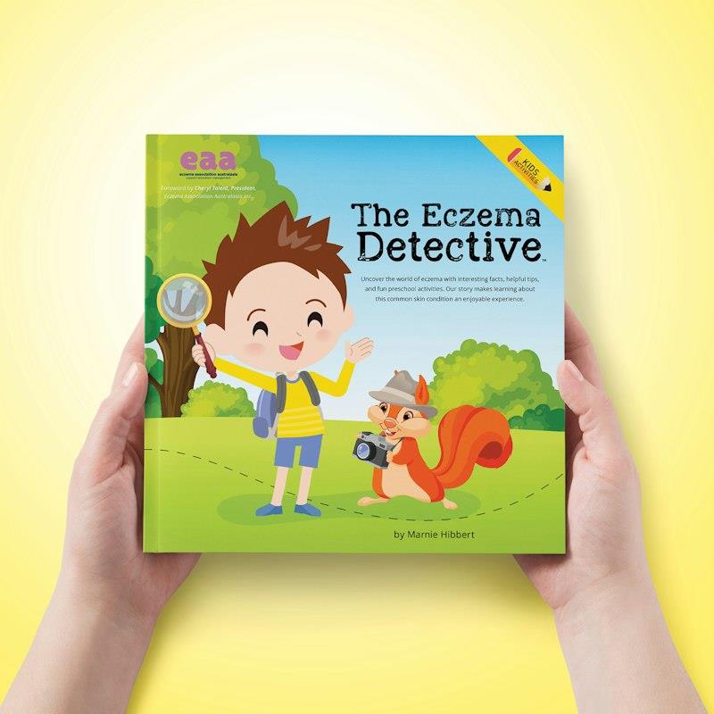 Load image into Gallery viewer, Butterfly Publishing The Eczema Detective (Children's Book) Softcover
