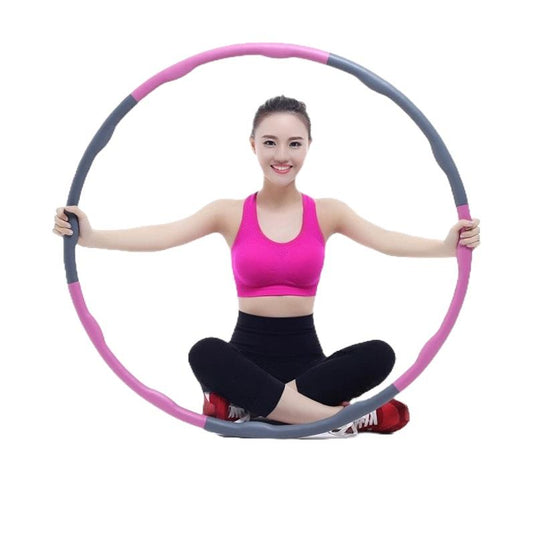 Weight Hoop Fitness Hula Hoop - Massage Style-Massage 1.2kg