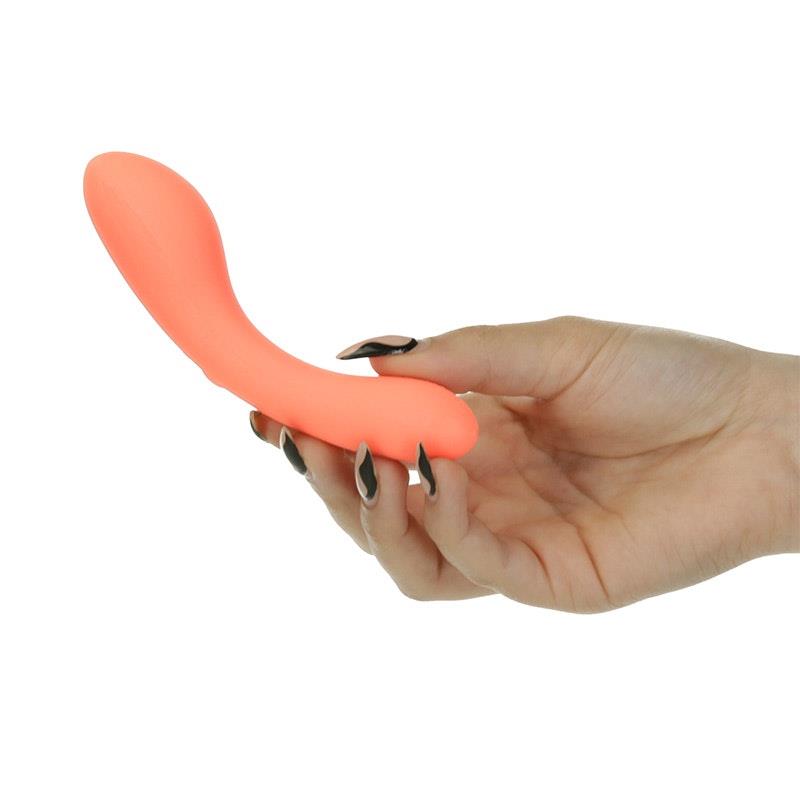 Load image into Gallery viewer, BMS Factory Swan The Mini Swan Wand Glow in the Dark Orange
