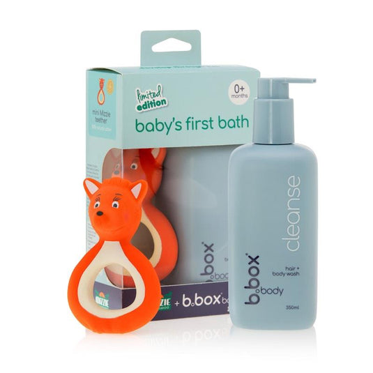 Mizzie The Kangaroo Baby's First Bath Limited Edition Gift Set