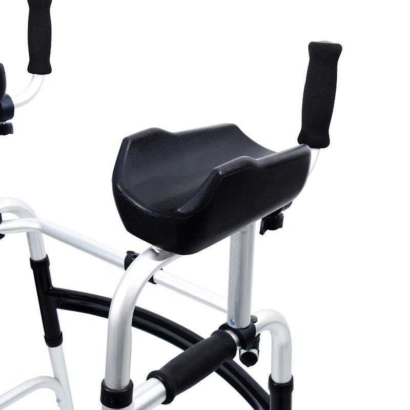 Load image into Gallery viewer, Orthonica Aluminium Forearm Walking Mobility Aid Walker
