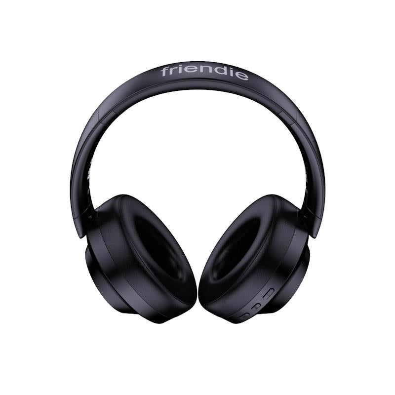 Load image into Gallery viewer, Friendie AIR PRO 5 ANC Matte Onyx Black (Active Noise Cancelling Over Ear Wireless Headphones) 1Set
