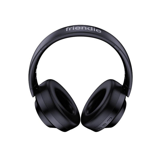 Friendie AIR PRO 5 ANC Matte Onyx Black (Active Noise Cancelling Over Ear Wireless Headphones) 1Set