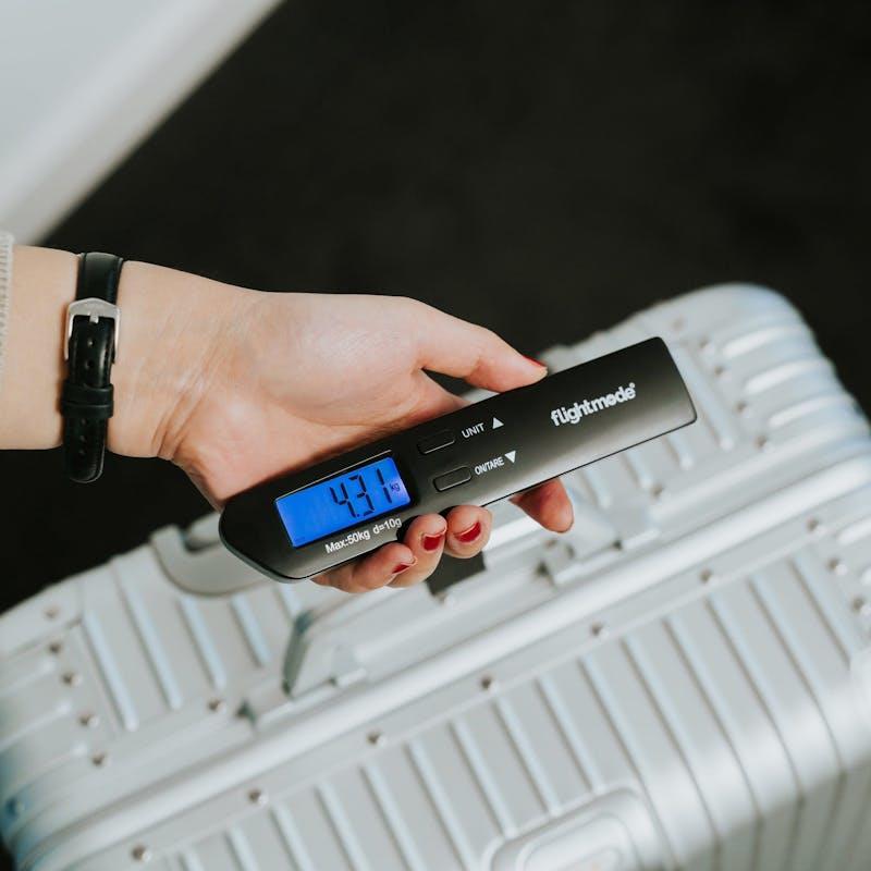 Load image into Gallery viewer, Flightmode Portable Digital Luggage Scale - 50kg Capacity One Size
