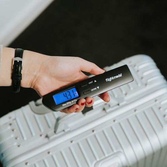 Flightmode Portable Digital Luggage Scale - 50kg Capacity One Size