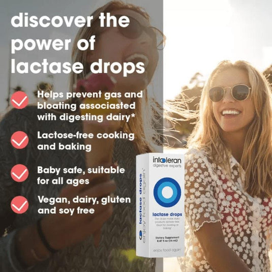 Intoleran Lactase Drops 100ml