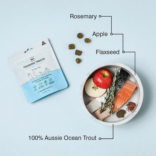 HOUNDZTOOTH Training Treats Ocean Trout 50g