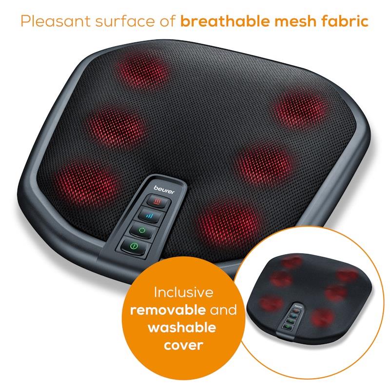 Load image into Gallery viewer, Beurer FM70 Shiatsu Foot and Back Massager One Size
