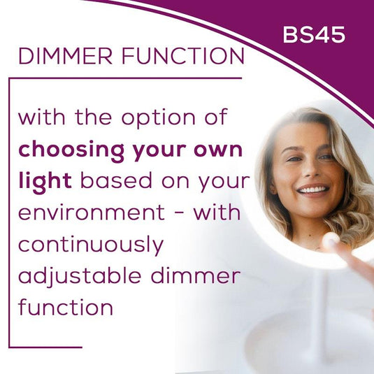 Beurer BS45 Illuminated Cosmetic Mirror 1unit