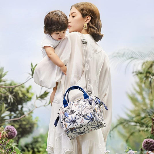 Bc Babycare Mini Diaper Bag Blue