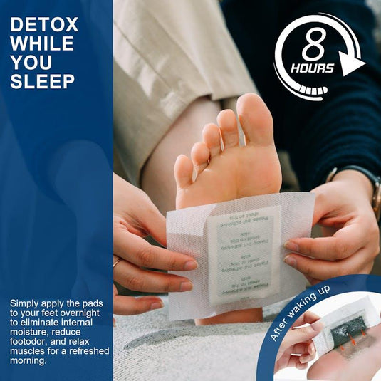 Living Today 42 Pack The Cleansing Detox Foot Pads Patches Bundle