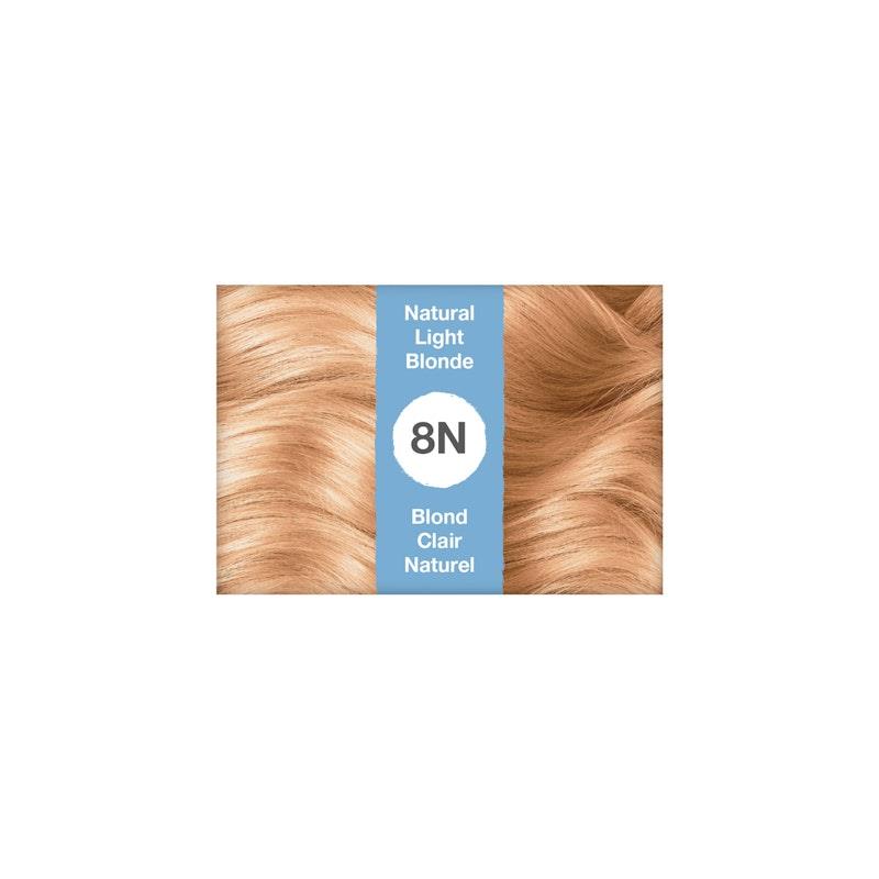 Load image into Gallery viewer, Tints of Nature 8N Natural Light Blonde Permanent Hair Dye 130ml
