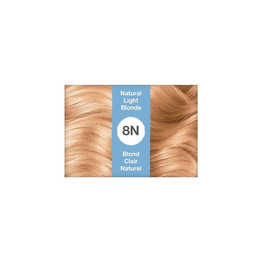Tints of Nature 8N Natural Light Blonde Permanent Hair Dye 130ml