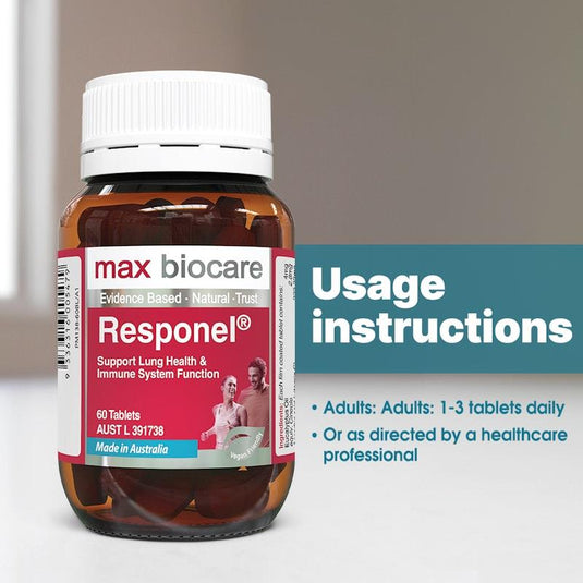 Max Biocare Responel® 60Tablets