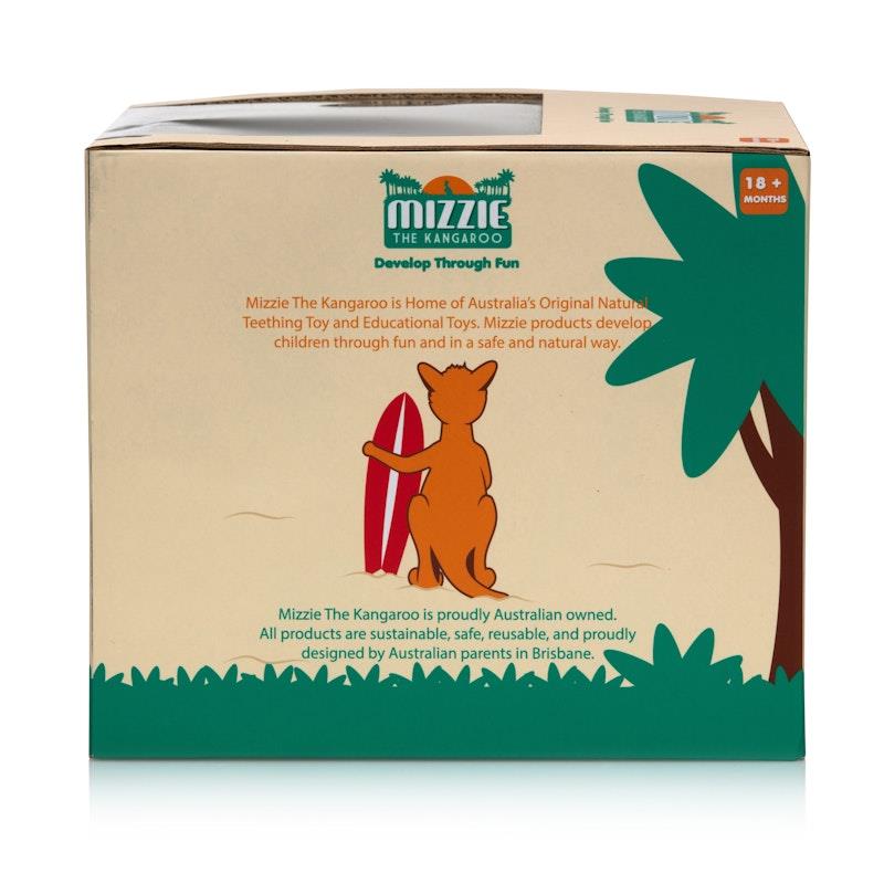Load image into Gallery viewer, Mizzie The Kangaroo Toddler Learning Time Gift Set

