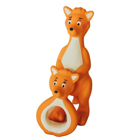 Mizzie The Kangaroo Nurturing Babies Mizzie Teething Gift Set