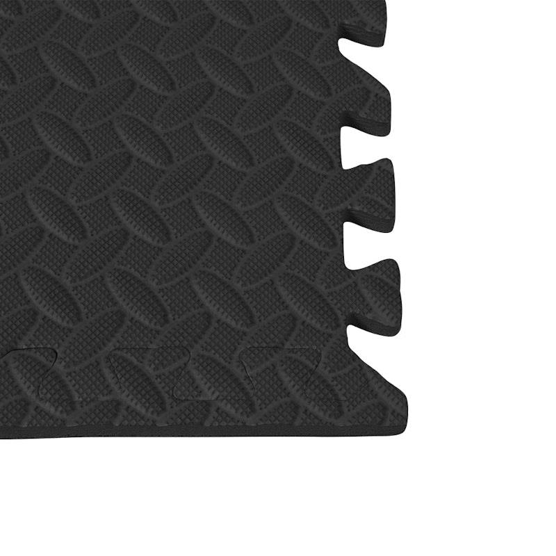 Load image into Gallery viewer, BoPeep EVA Foam Kids Play Mat Floor Baby Crawling Interlocking Waterproof Black 4Pack
