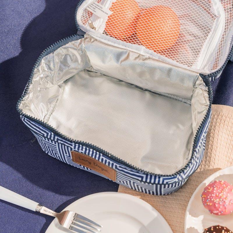 Load image into Gallery viewer, Lazy Dayz Insulated Deluxe Lunch Cooler - Makena 1pc
