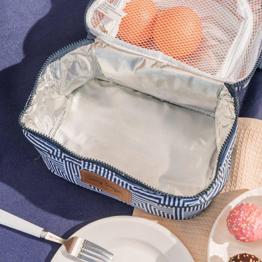Lazy Dayz Insulated Deluxe Lunch Cooler - Makena 1pc