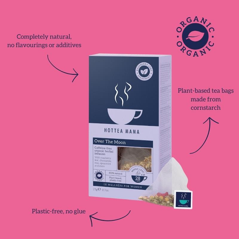 Load image into Gallery viewer, HOTTEA MAMA Monthly Support For Periods Set
