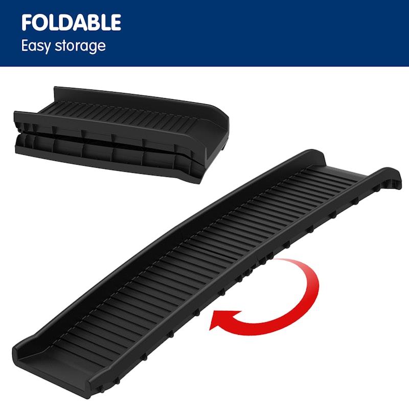 Load image into Gallery viewer, Furtastic Foldable Dog Ramp for Vehicles 1Piece

