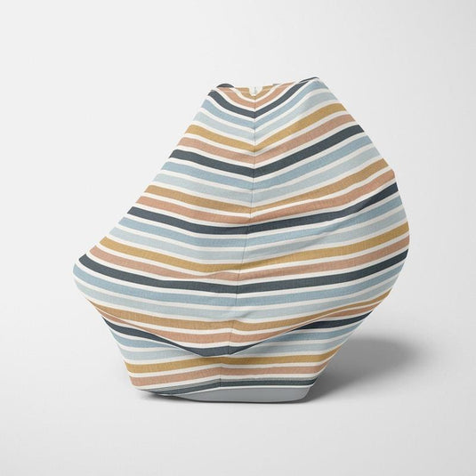 Zoe Sage 5 in 1 Multi-Use Mama Cover Retro Stripes 1pc