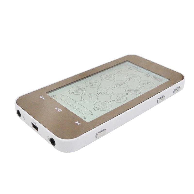 Load image into Gallery viewer, Caremax 12 Modes TouchScreen Portable TENS Machine Pain Relief Massager 1Unit
