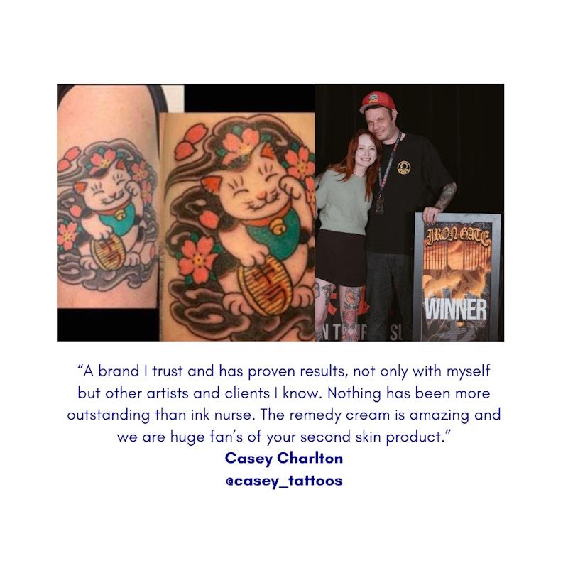 Load image into Gallery viewer, Ink Nurse Tattoo Aftercare Second Skin Film Wrap Pro - 10M X 10CM 1Roll
